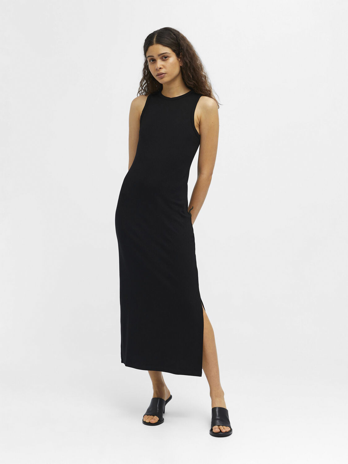 OBJJAMIE S/L LONG DRESS NOOS
