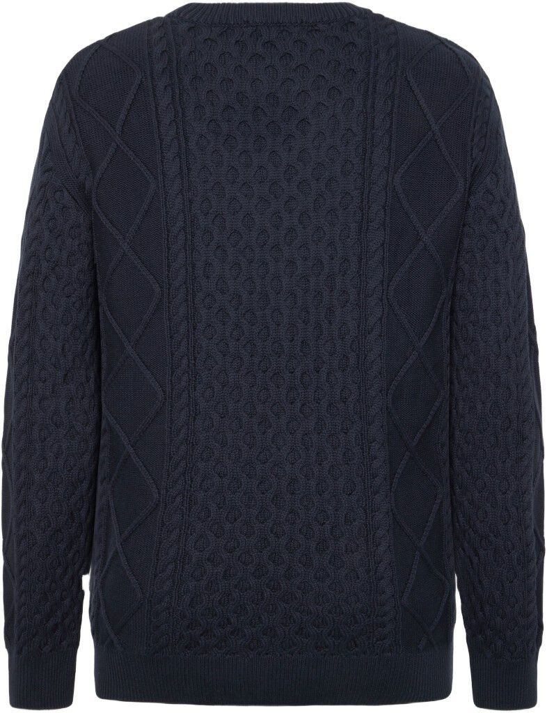 Organic Cotton Cable Knit GOTS