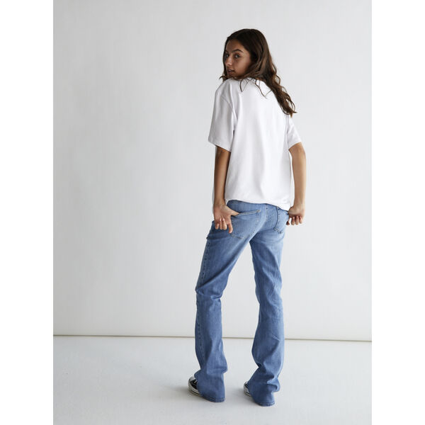 Texas Low Flare Vintage Blue