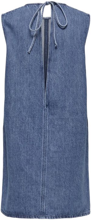 ONLVIGGA S/L OPEN BACK DRESS DNM SI