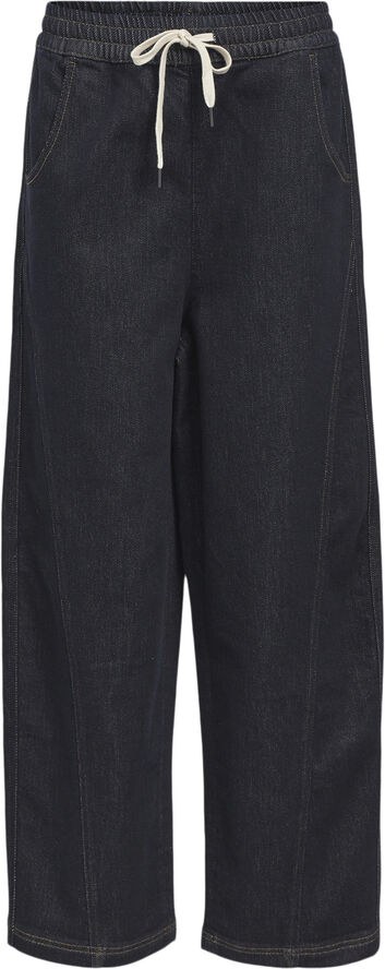 OBJCAMILLA DENIM MW LOOSE PANTS 135