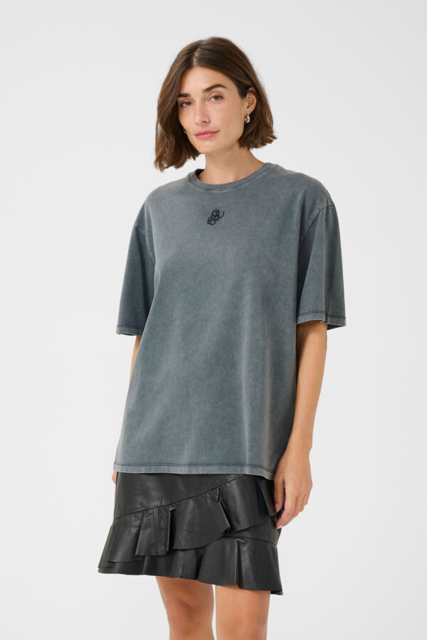 CUalfie Oversized Tee
