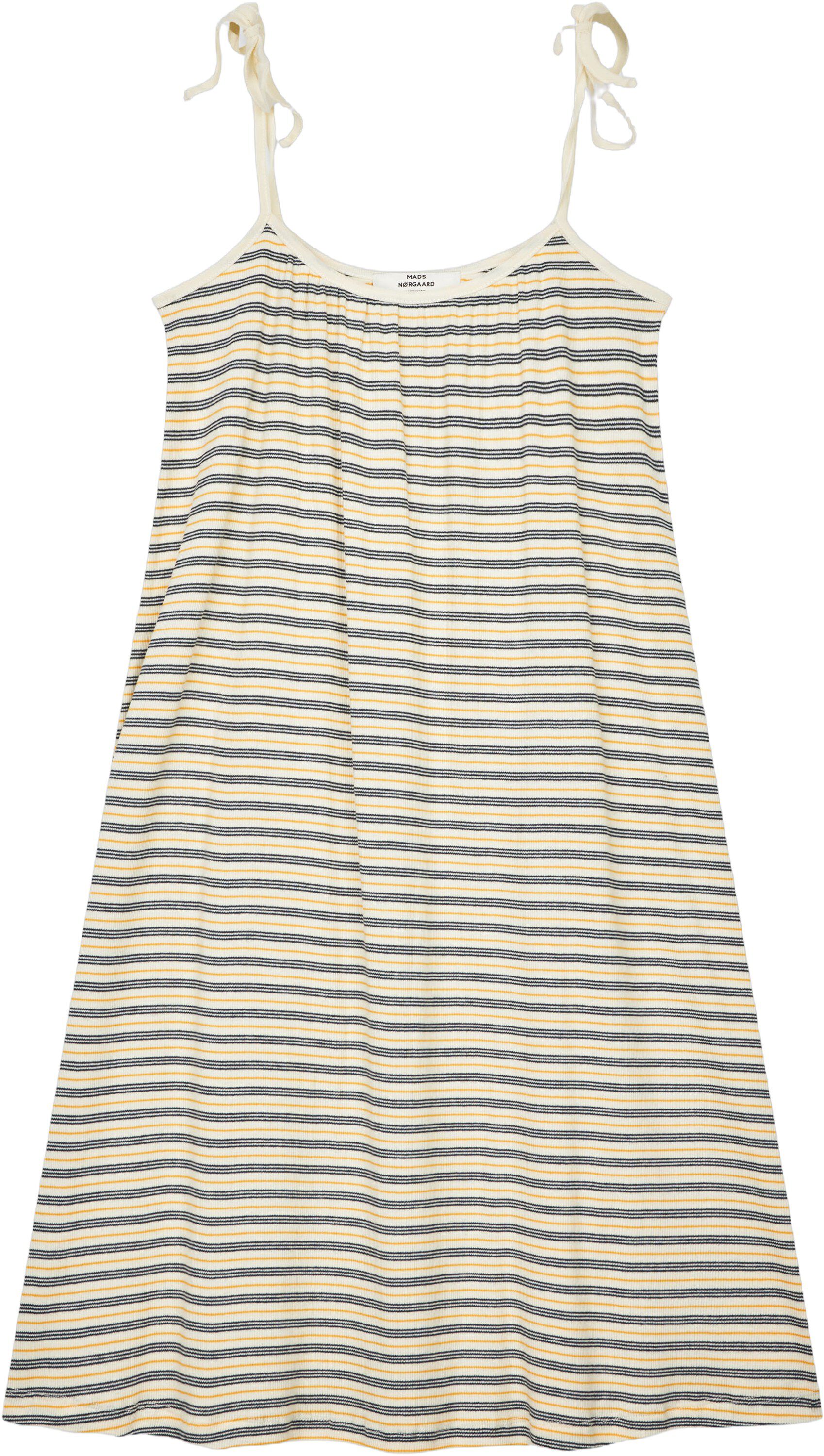 2x2 Cotton Stripe Stine Dress
