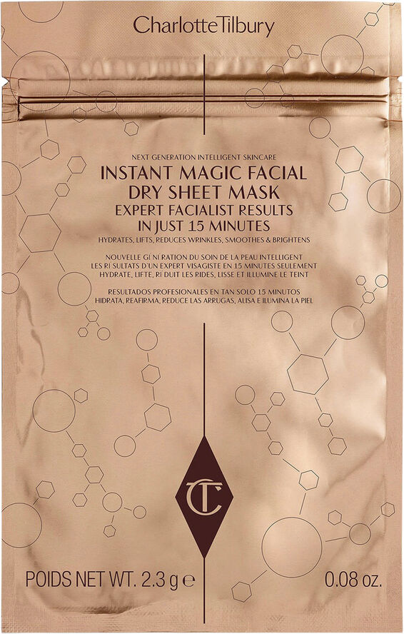 Instant Magic Facial Dry Sheet Mask - Ansigtsmaske