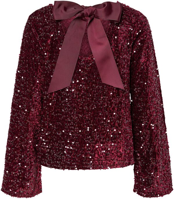 PCKAM LS DEEP BACK BOW TOP JRS NOOS