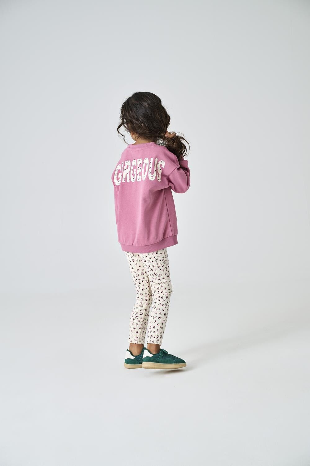 KMGTRINNY AOP BSC LEGGING JRS NOOS