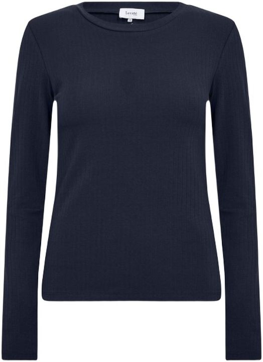 LR-NEDDIE 4 T-shirt Mørk blå