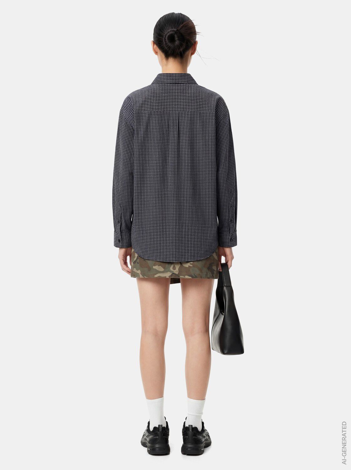 Pcsilla Ls Check Shirt Wvn D2D