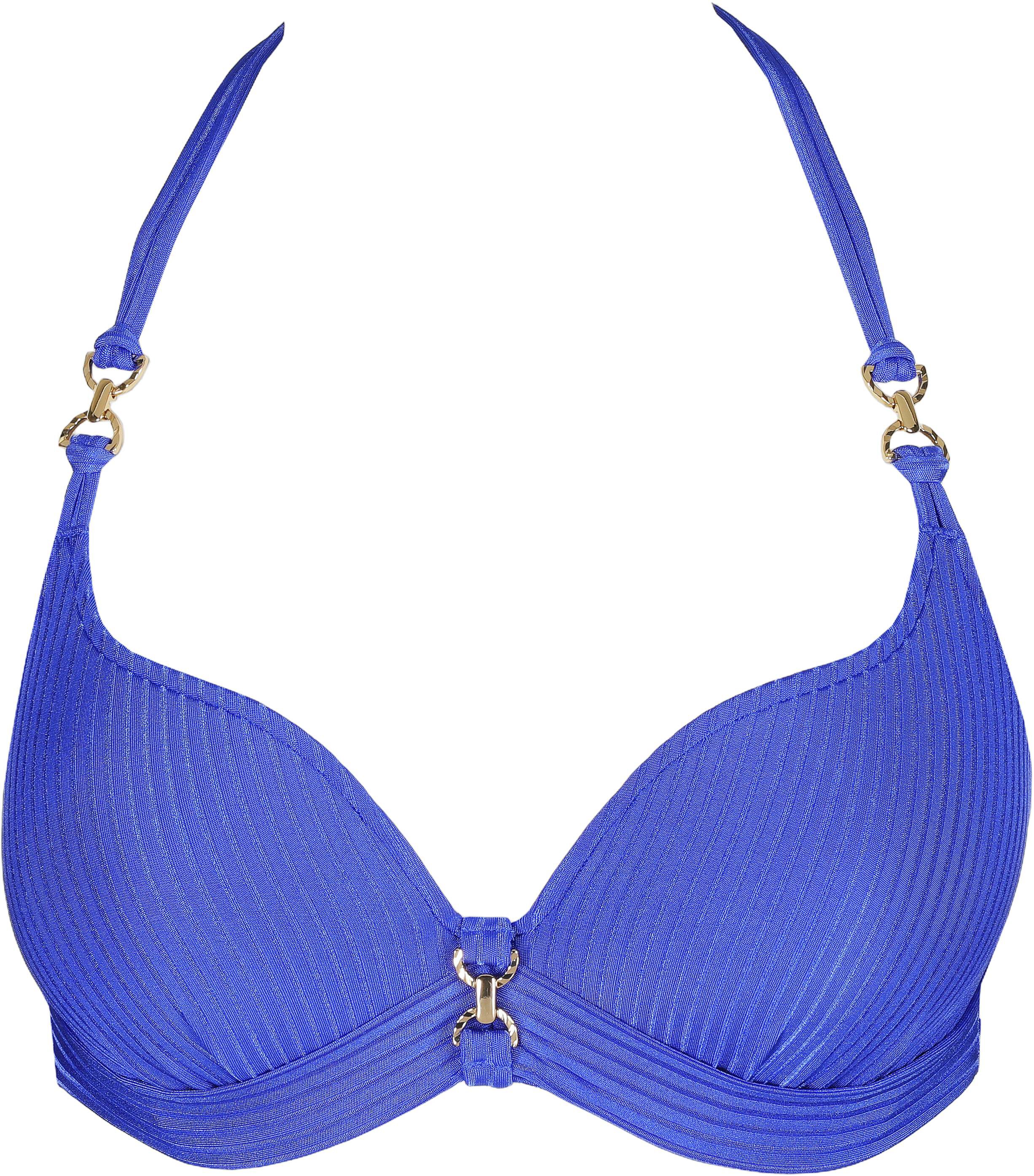 Emly padded bikini top heartshape
