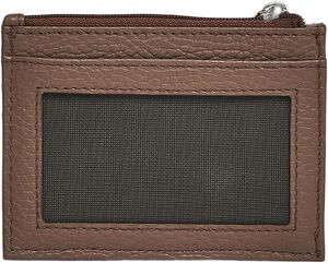 MELLOW LEATHER WALLET / WINTER ROSE