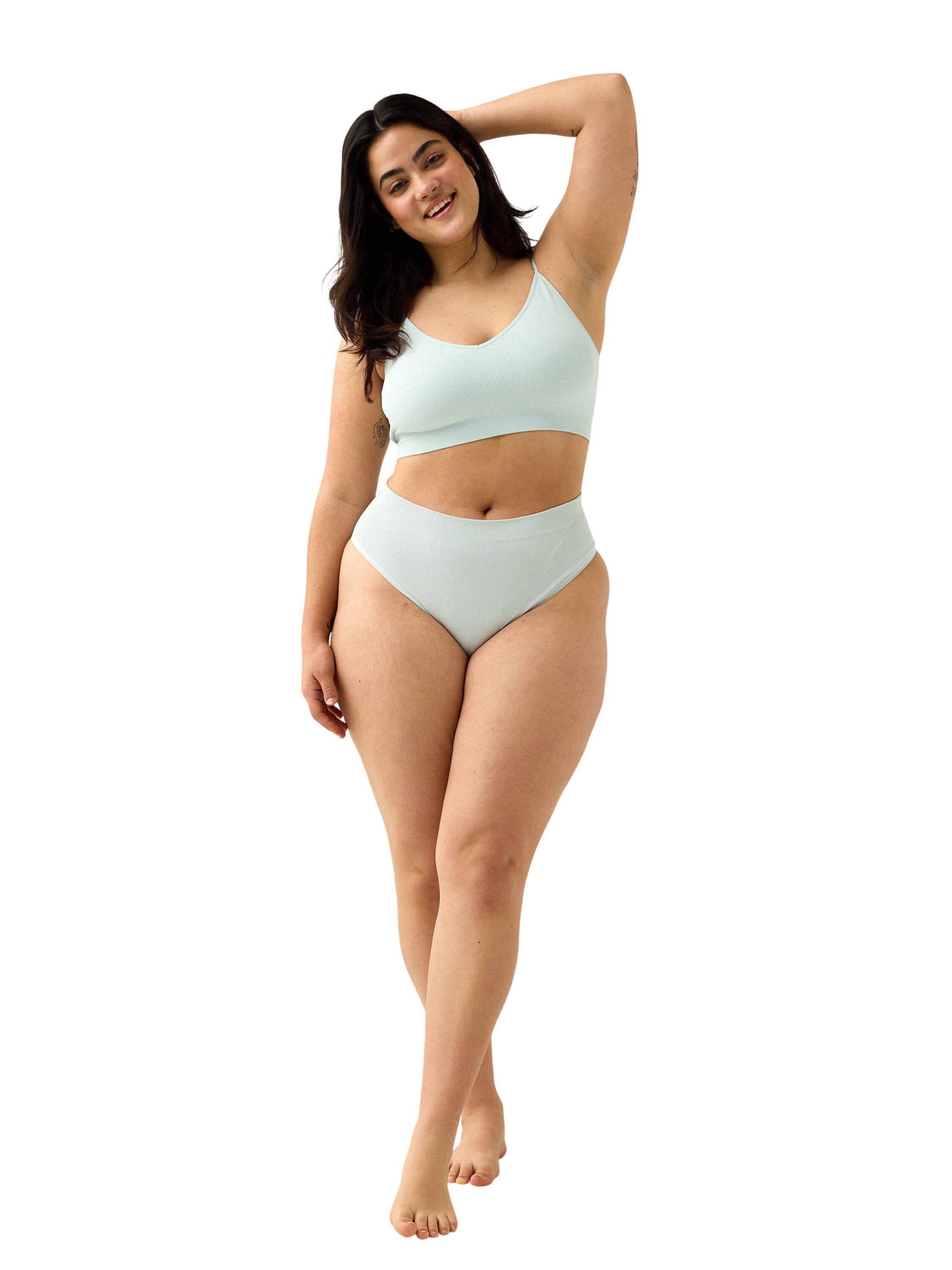 Ribbestrikket braziliantruse med s&oslash;