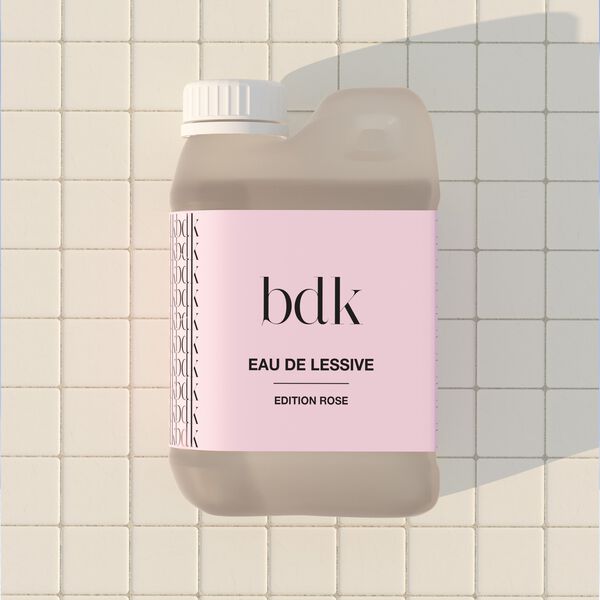 BDK LAUNDRY WATER ROSE - 1L