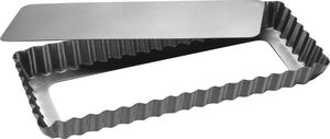 Pajform rektangul&auml;r Silvertop 35 x 11 x 2 cm