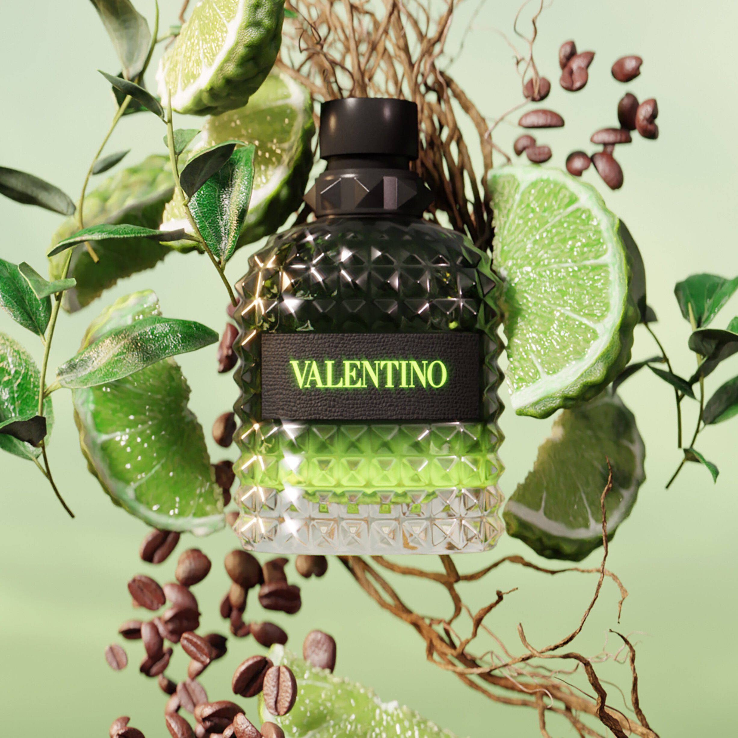 Born In Roma Uomo Green Stravaganza Eau De Toilette