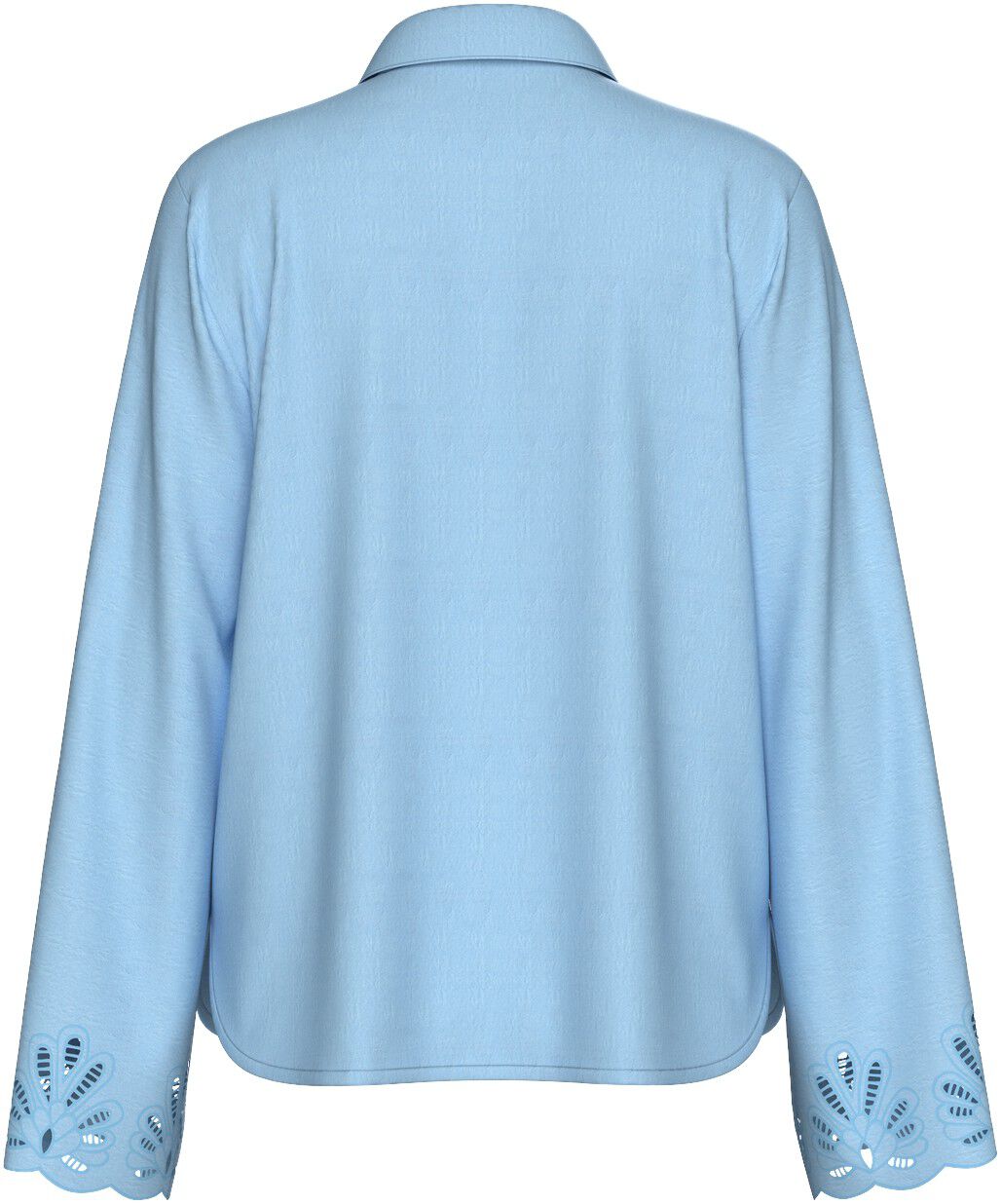 SLFDAHLIA LS BRODERI SHIRT NOOS