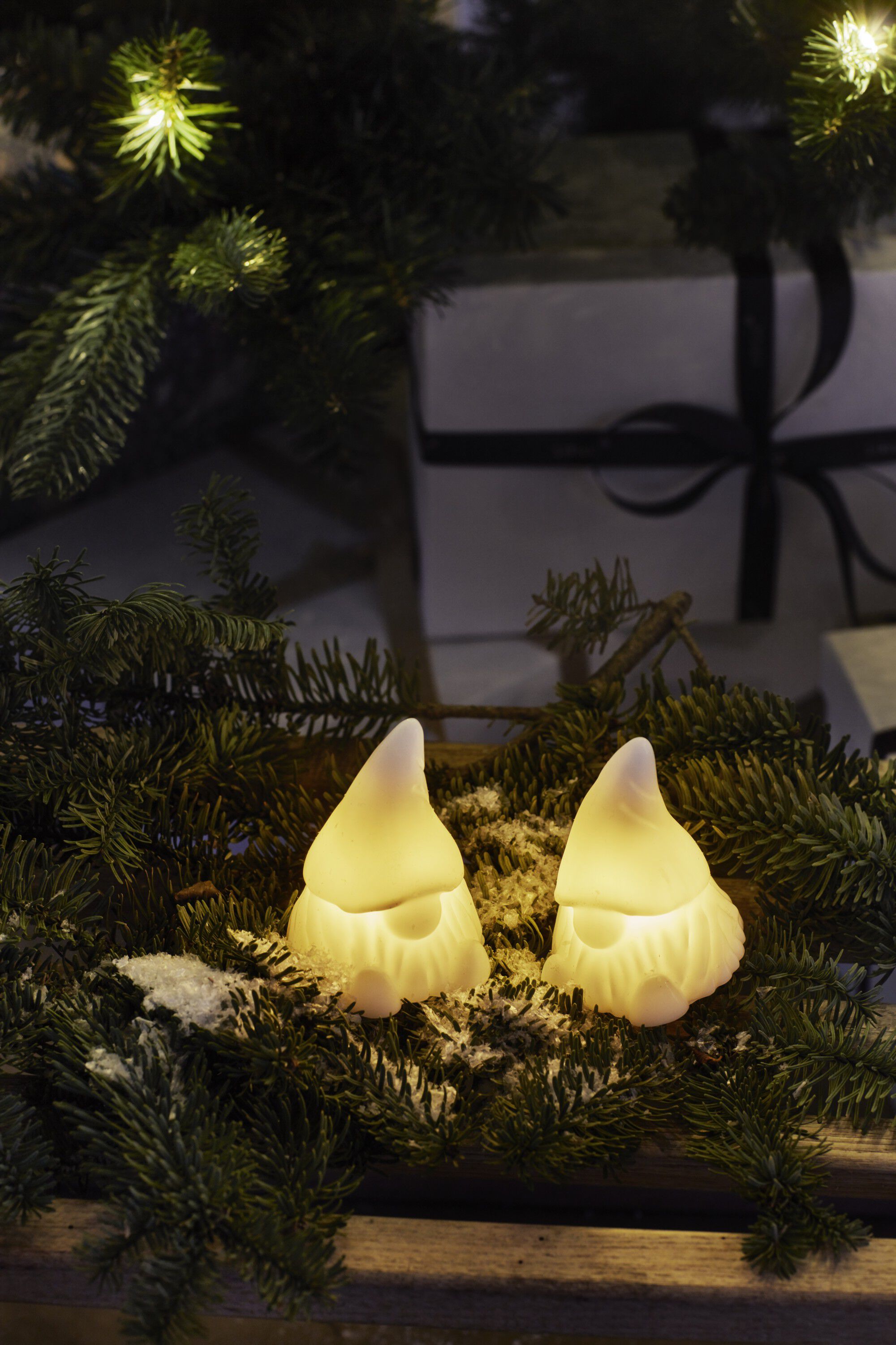 Coco Nisse 2 pak - 10 cm, Hvid