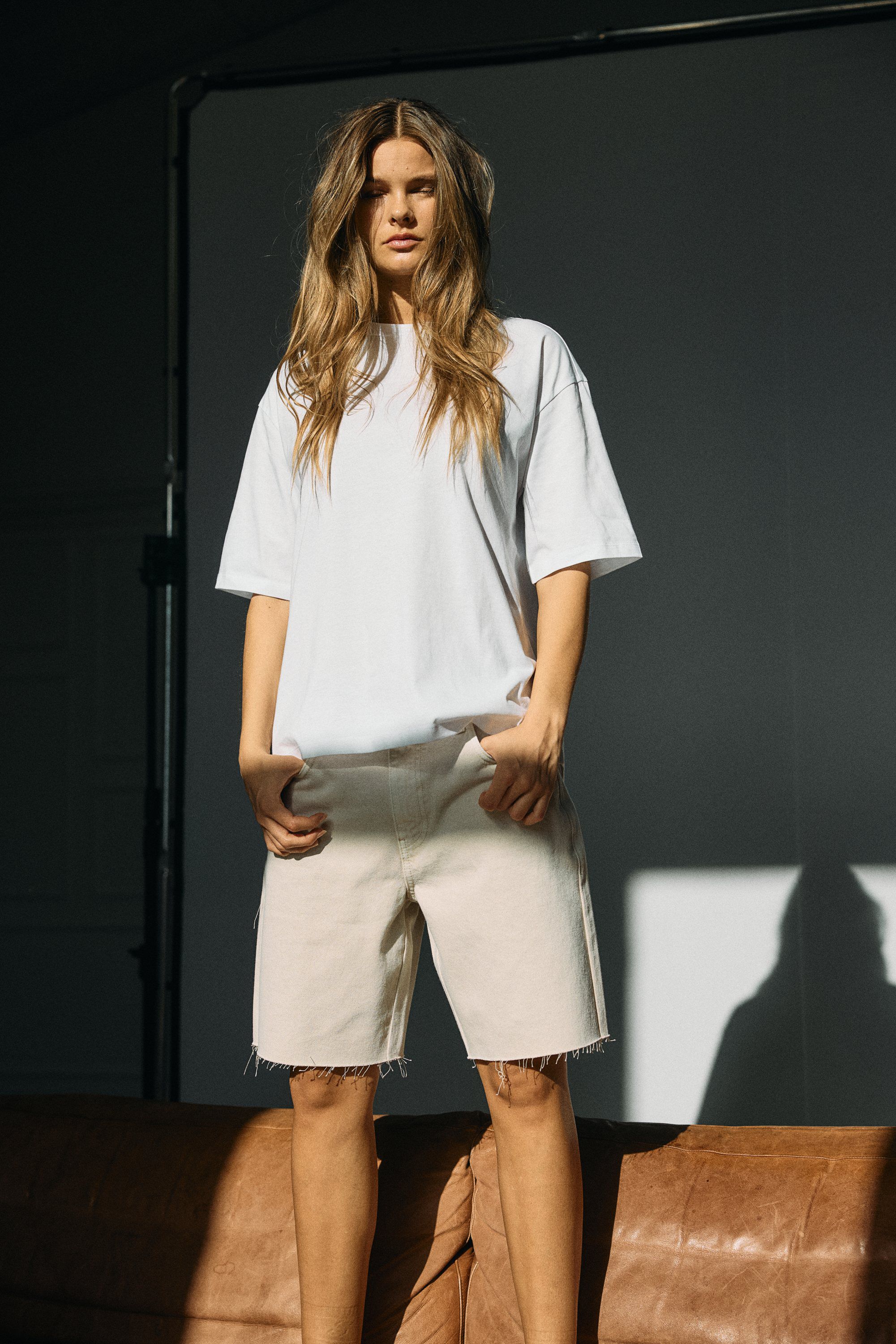 Nmholla Nw Loose Shorts Color Box