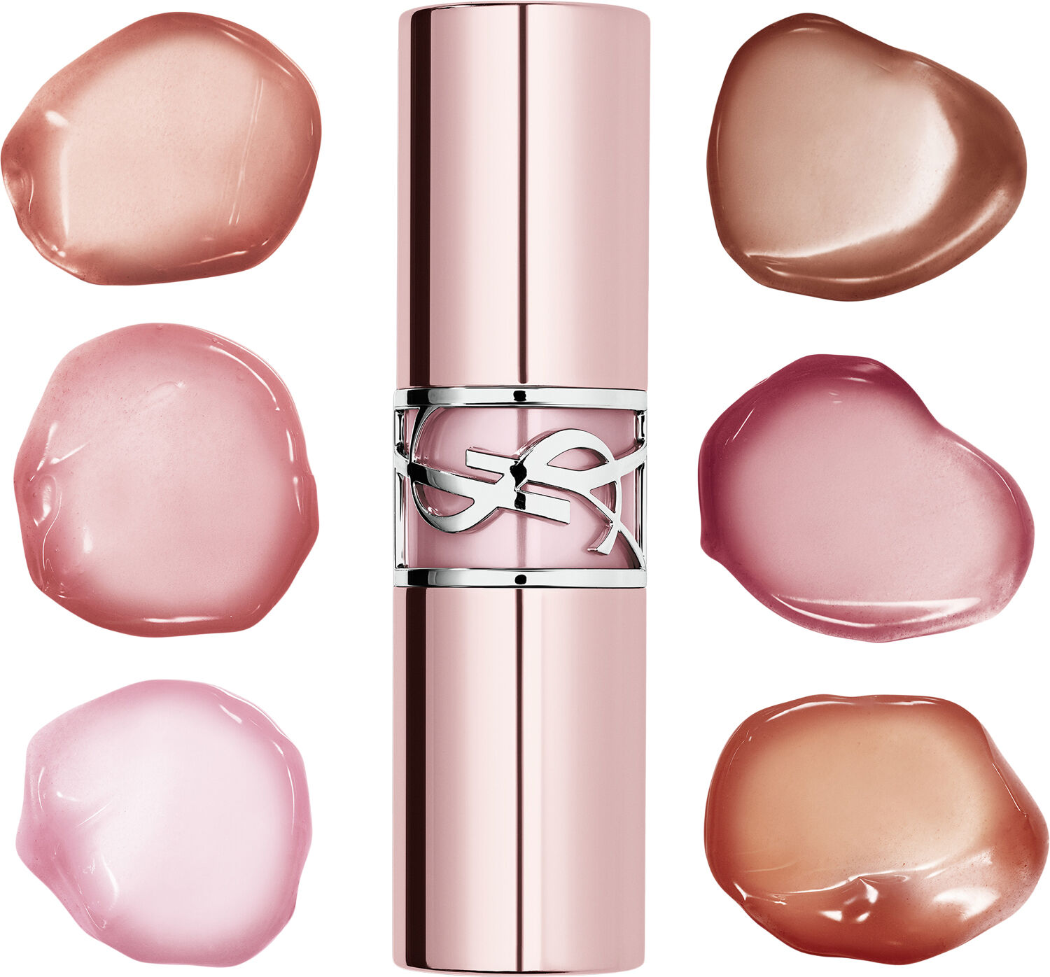YSL LOVESHINE CANDY GLOW TINTED LIP BALM NUDE PLEASURE 7B