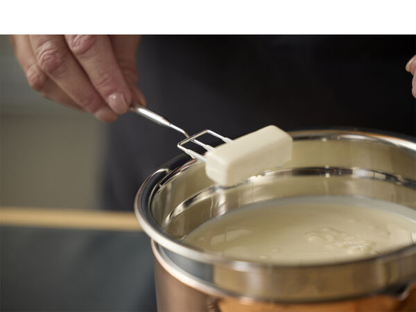 Sjokoladegafler 3 stk. Stål