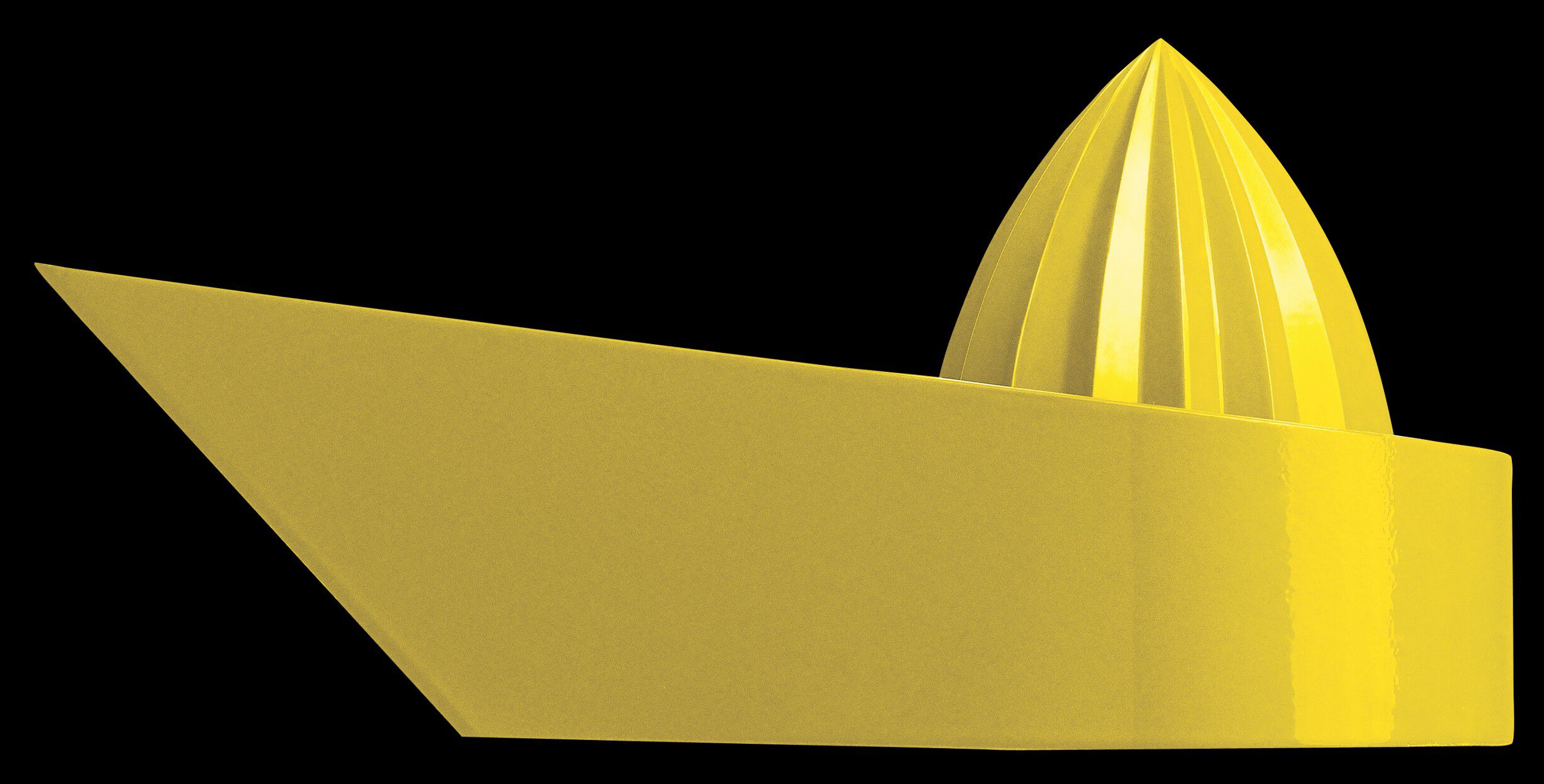 Press gul citruspresser - PLA