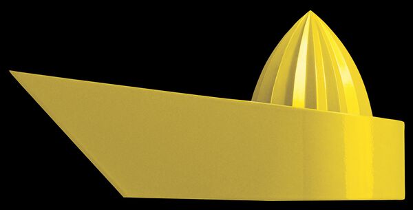 Press gul citruspresser - PLA