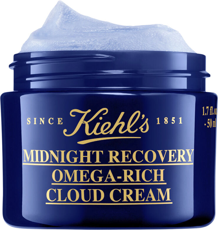 Kiehl's Midnight Recovery Omega-Rich Cloud Cream Night 50ml