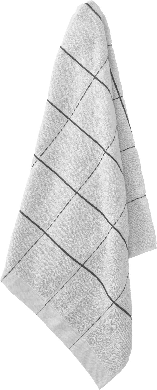 H&aring;ndkle 50x100 Vista Cloud Grey