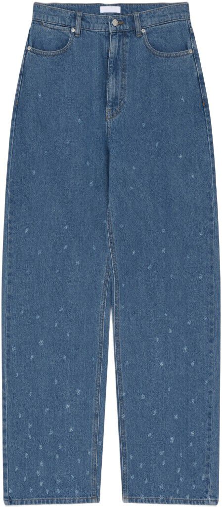 2ND Flossy - Distressed Denim