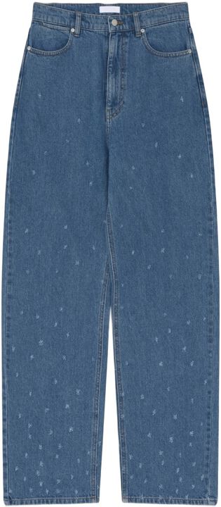 2ND Flossy - Distressed Denim