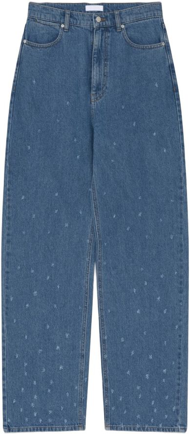 2ND Flossy - Distressed Denim