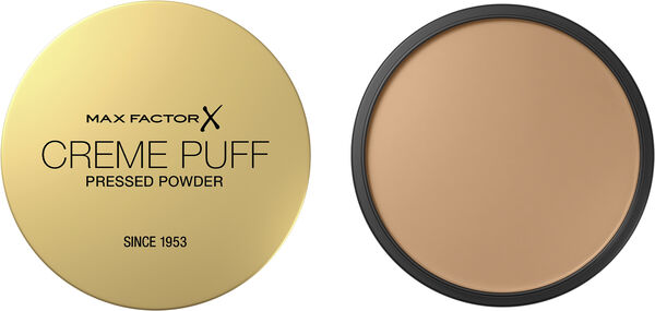 Max Factor Creme Puff Pressed Compact Powder, 041 Medium Beige, 14 g