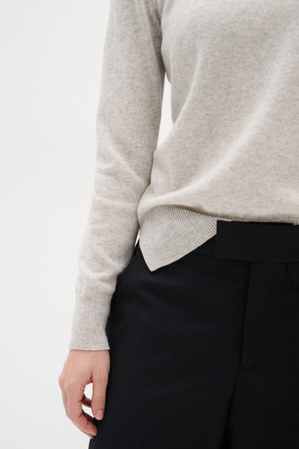 LukkaIW Crew-neck Pullover Premium - 100% Cashmere