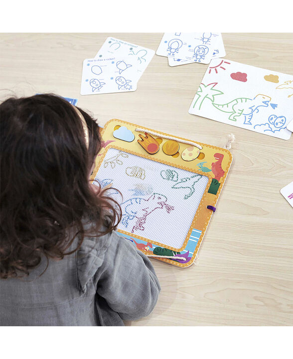 mierEdu - Magisk tegnetavle stor - Dinosaur