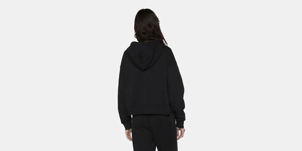 OAKPORT ZIP HOODIE W BLACK