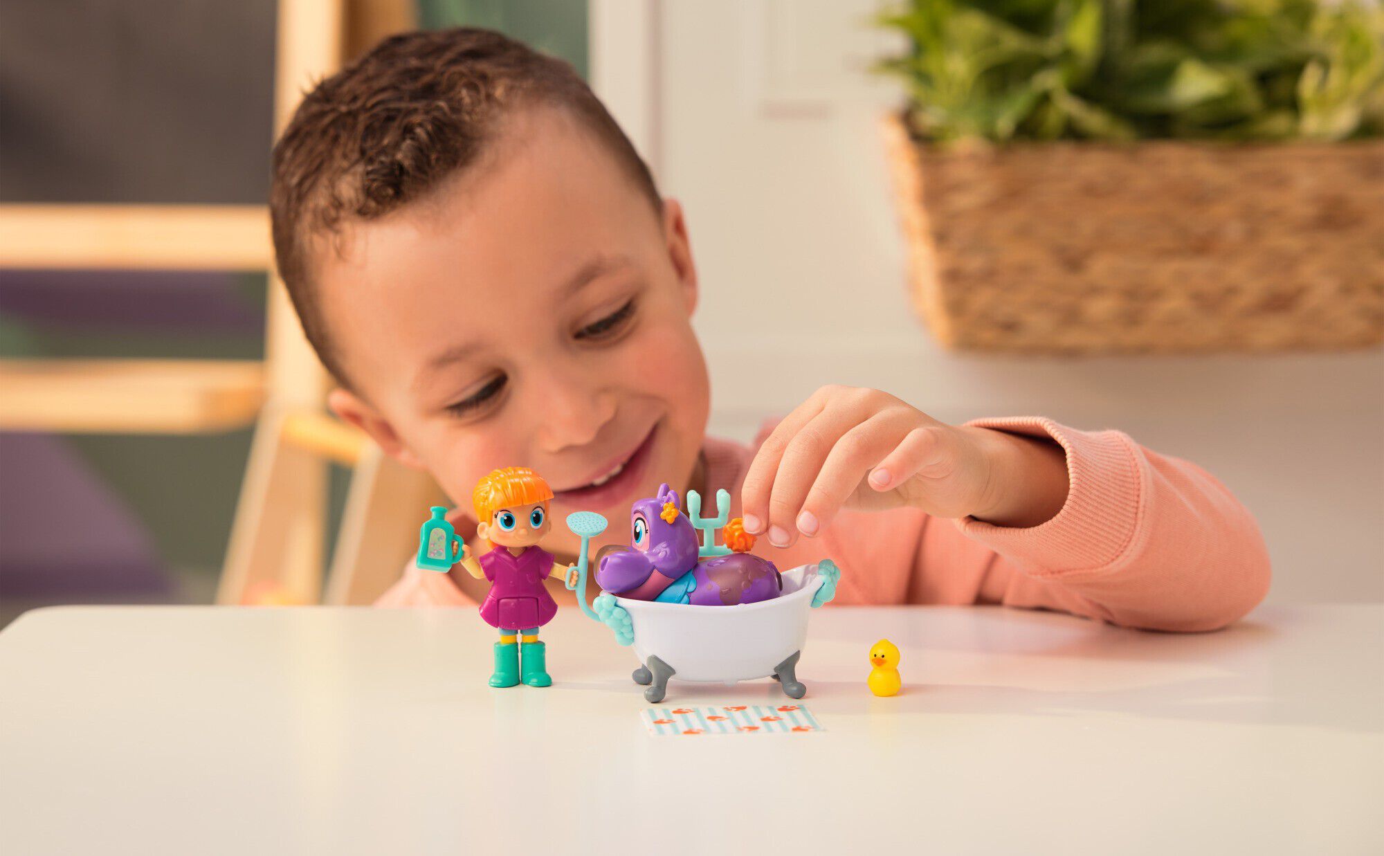 Vida the Vet Figure Story