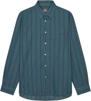 Cotton Linen Sune Stripe Shirt