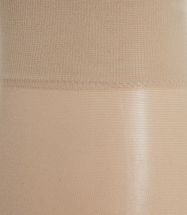 Satin touch 20 knæstrømpe