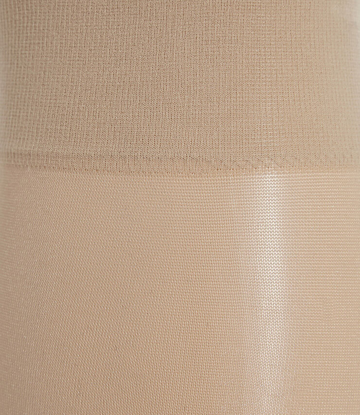 Satin touch 20 knæstrømpe