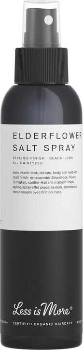 Organic Elderflower Salt Spray