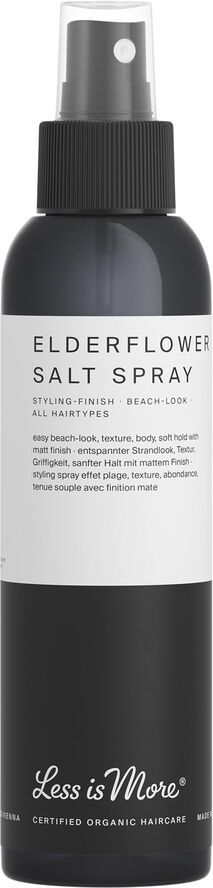 Organic Elderflower Salt Spray