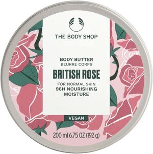 British Rose Body Butter