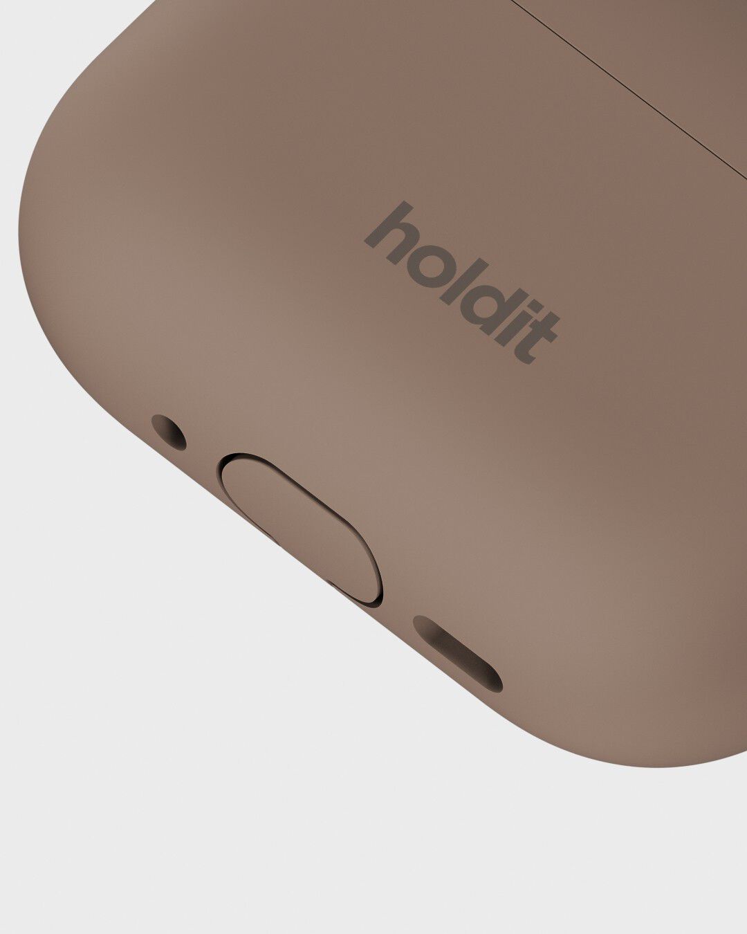 Silicone Case Solid AirPods Pro 3 Mocha Brown