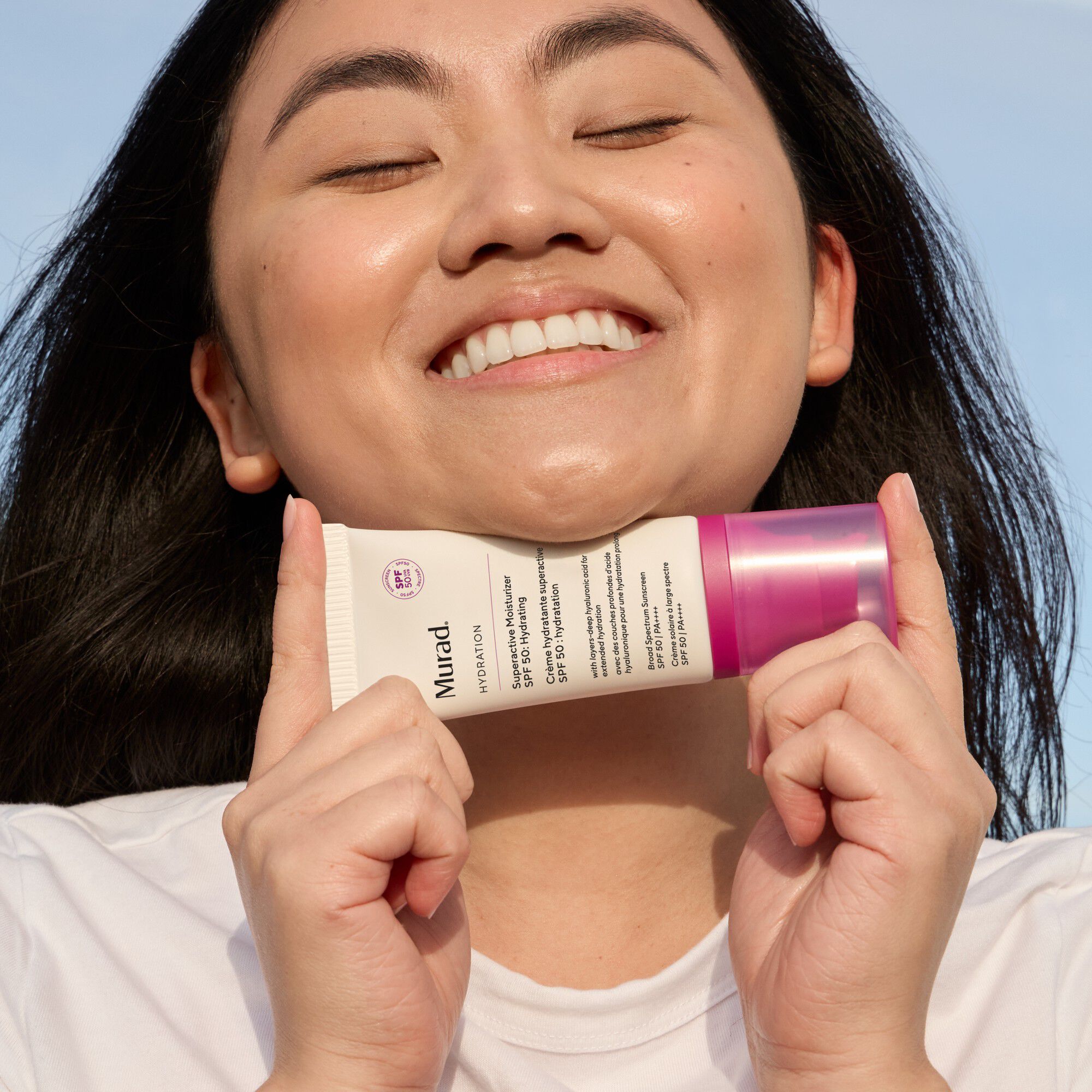 SUPERACTIVE SPF 50 MOISTURIZER: HYDRATING 50 ML