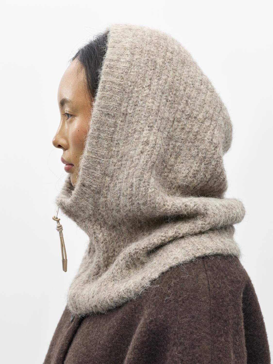 OBJMILU ZIP BALACLAVA DIV