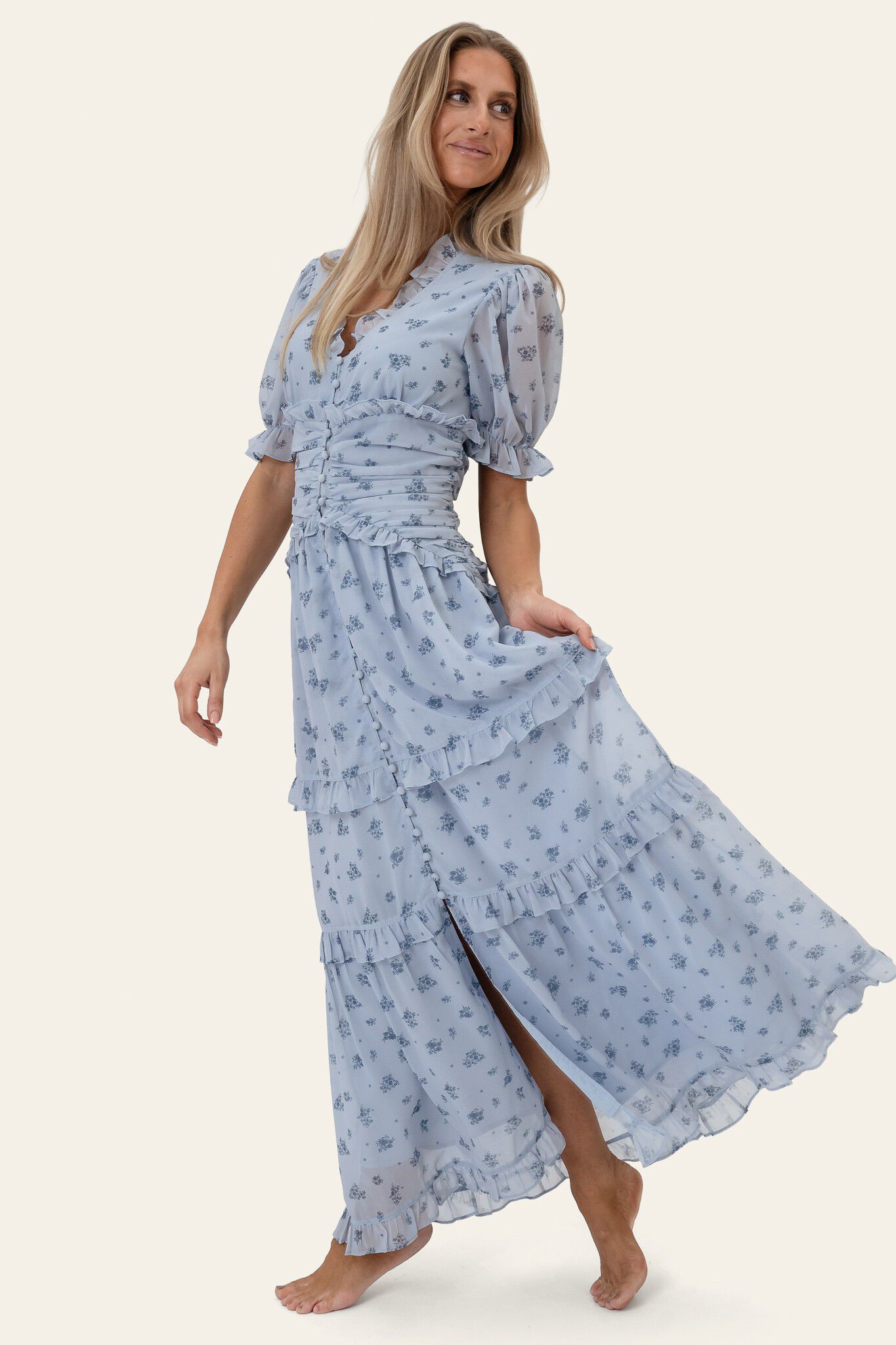 ArielIC Long Dress