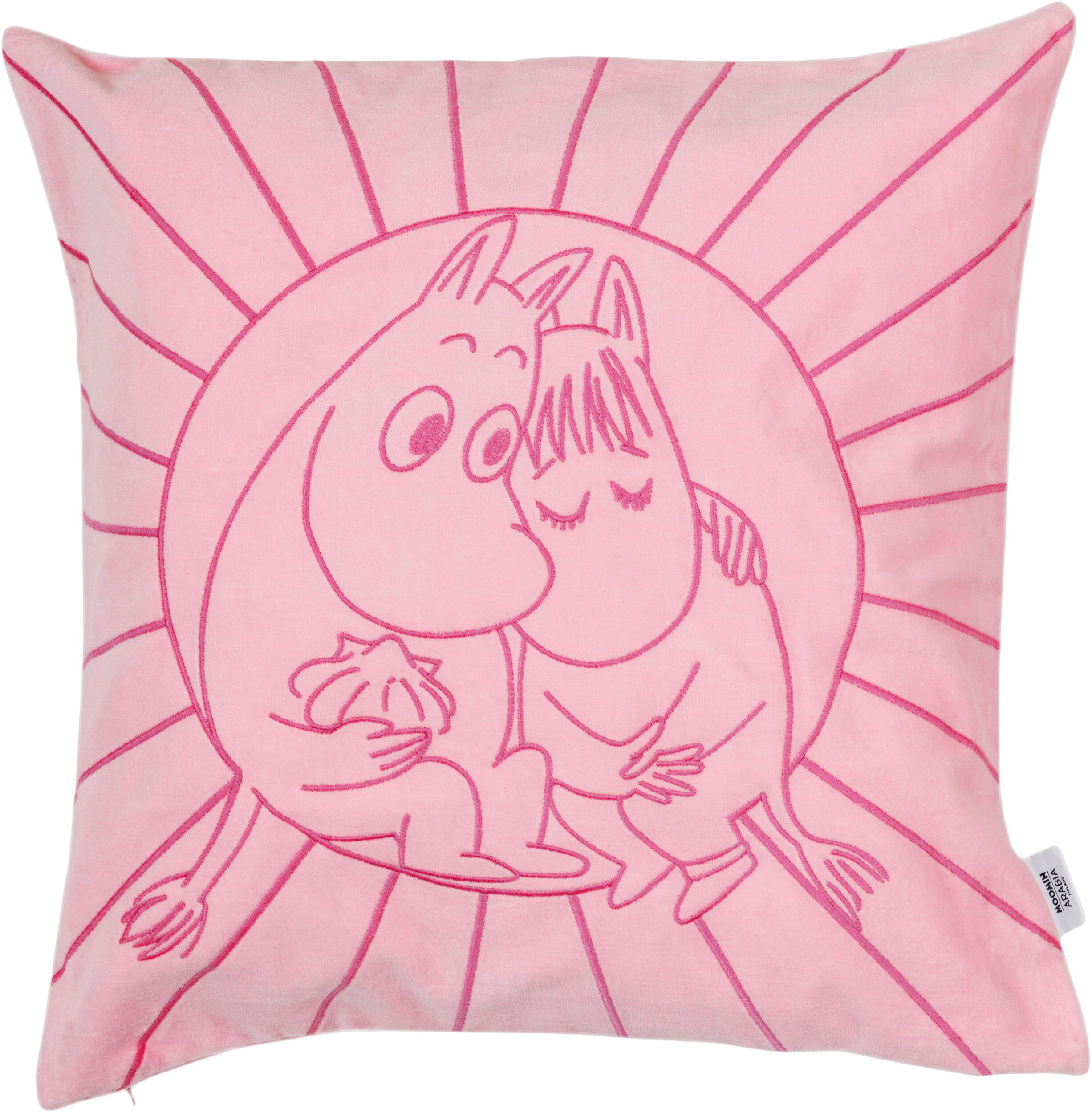 Moomin cushion cover 50x50 Sweethearts