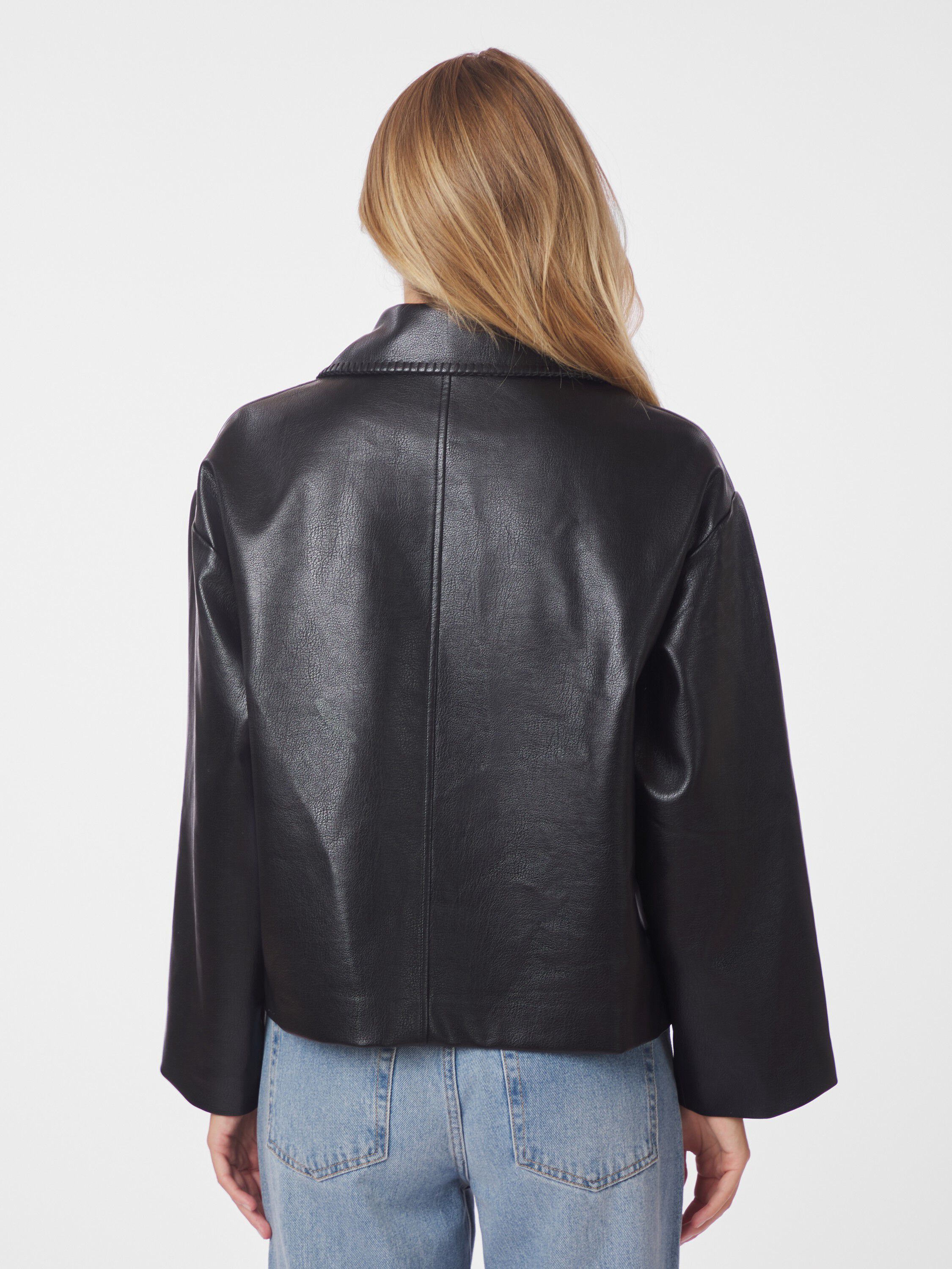 Lunara Collar Stitch Jacket