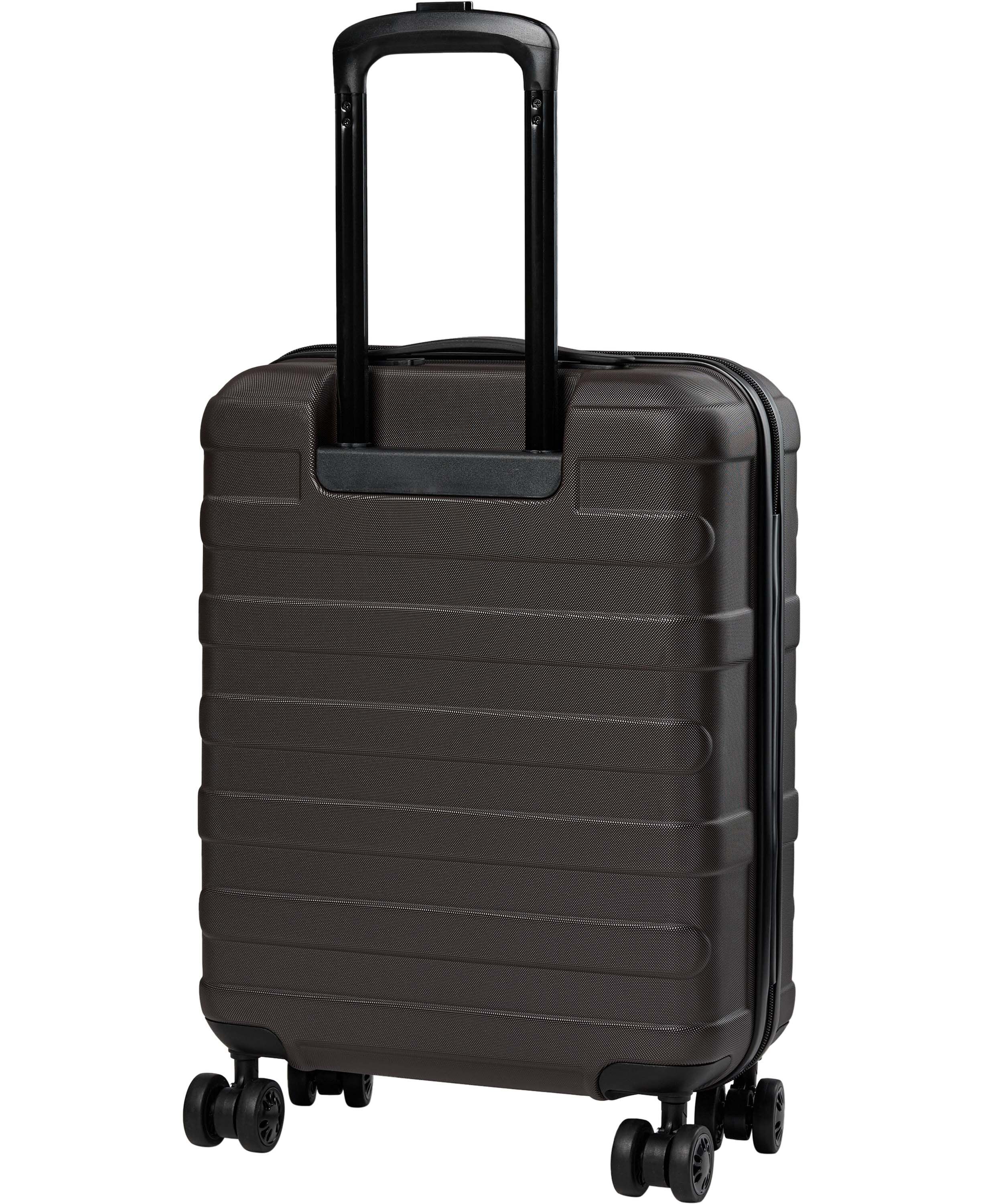 META Dark Brown Suitcase S