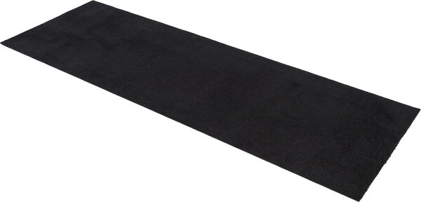 Løber 90x200 cm, sort