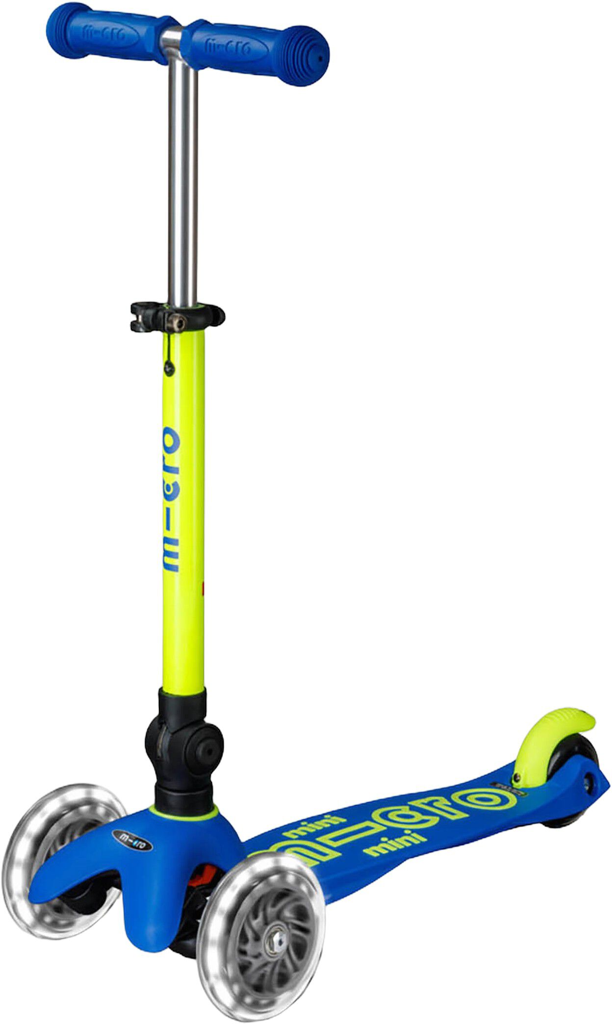 Micro - Mini Deluxe Foldbar LED - Neon Canary Yellow
